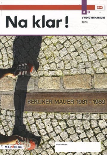 Na Klar! / 3B vwo/gymnasium 9789402064322 Malmberg, Verzenden, Gelezen, Malmberg