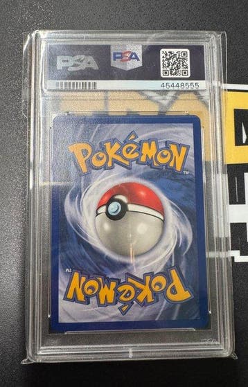 Pokémon - 1 Graded card Pokemon Ninetales DUTCH 1st Edition