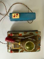 ME China - Blikken speelgoed - ME-060 Remote Control Tank -