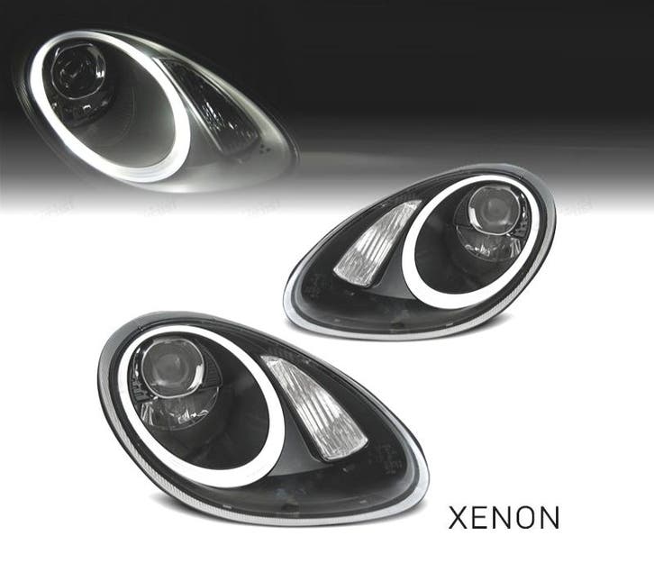 Phares Pour Porsche Boxter 987 05-08 AngelS Eyes Xenon Fond, Autos : Pièces & Accessoires, Éclairage, Envoi