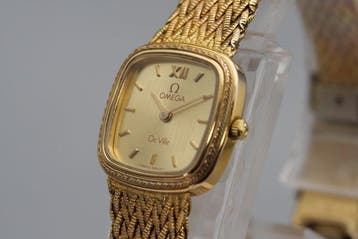 Omega - De Ville - Sans prix de réserve - Cal.1375 Ref.HG