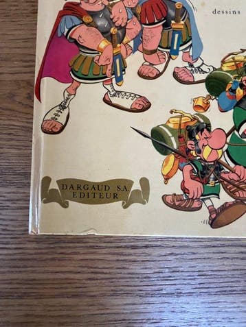 Astérix T10 - Astérix légionnaire - C - 1 Album - EO - 1967