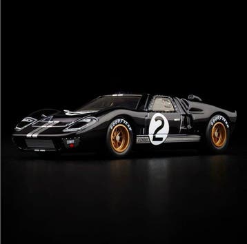 Hot Wheels, Mattel 1:64 - Modelauto - Hot Wheels Red Line