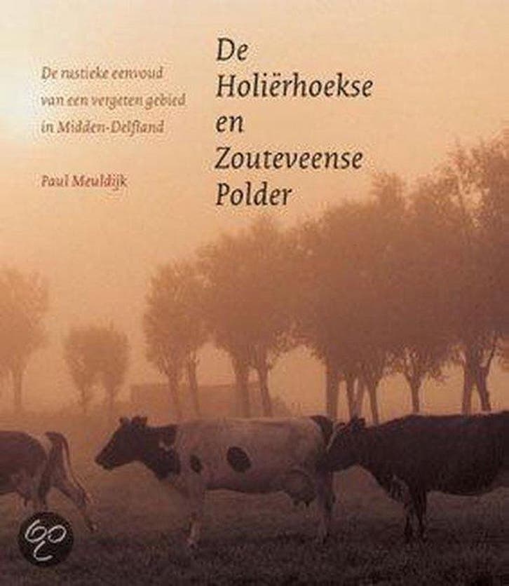 De Hoelierhoekse- en Zouteveense polder 9789028836600, Livres, Guides touristiques, Envoi