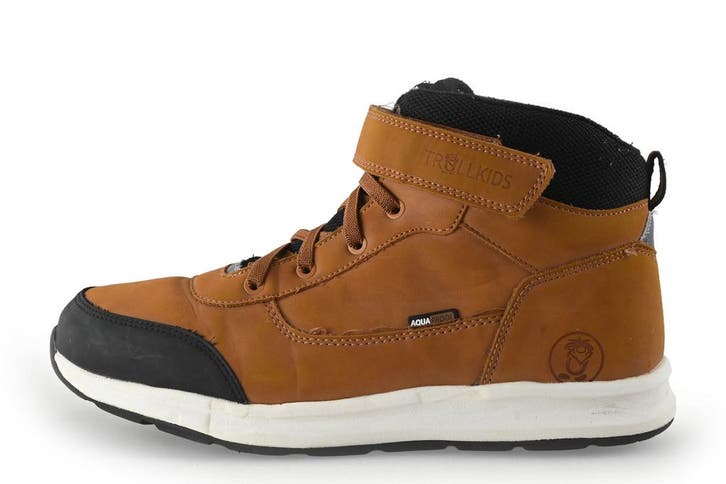 Trollkids Veterboots Jongens in maat 39 Bruin, Kinderen en Baby's, Kinderkleding | Schoenen en Sokken, Jongen of Meisje, Zo goed als nieuw