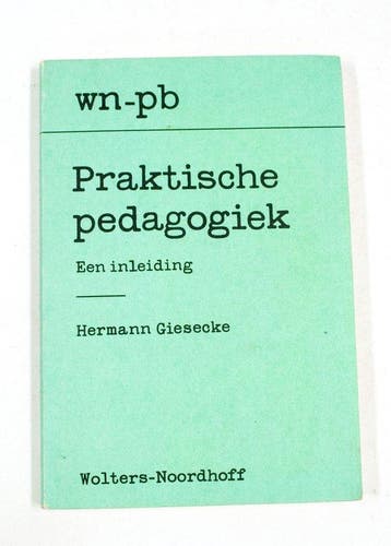 Praktische pedagogiek - Giesecke, Verzenden