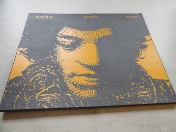 Mobius - Hendrix portfolio - oplage 500 Luxe map met fraaie, Nieuw