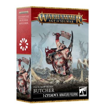 Ogor Mawtribes Butcher (warhammer nieuw), Hobby en Vrije tijd, Wargaming, Ophalen of Verzenden, Nieuw