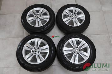Zomerwielen Skoda Kodiaq 17 inch 215/65R17 5X112 7J ET40, Verzenden, Gebruikt