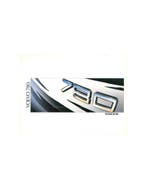 1988 VOLVO 780 BROCHURE FRANS, Ophalen of Verzenden