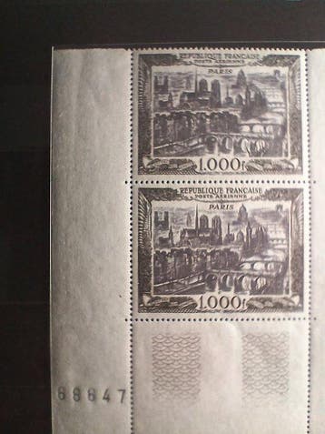 France 1950 - Vue de Paris - Yvert et Tellier N° 29