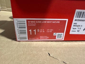 Nike - Dunk Low - Sneakers - Taille : EU 44 - Neuf avec, Nieuw