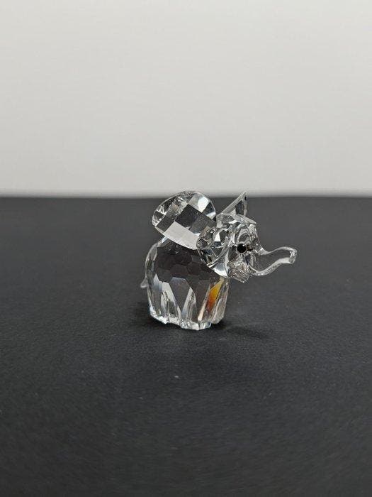 Swarovski - Figurine - Elephant, small - 151489 - Cristal, Antiquités & Art, Curiosités & Brocante