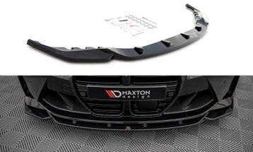 Maxton Design Frontsplitter V2 BMW M3 G80 M4 G82 B8316, Nieuw, Voor, BMW