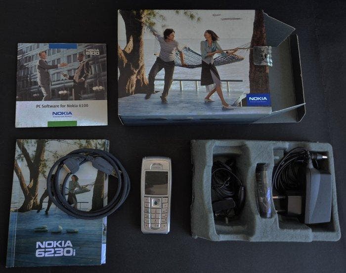 Nokia 6230i - Mobiele telefoon - In originele verpakking, Games en Spelcomputers, Spelcomputers | Overige Accessoires