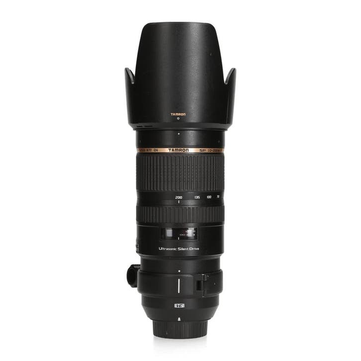 Tamron SP 70-200mm f/2.8 Di VC USD - Nikon F - Telelens, Audio, Tv en Foto, Foto | Lenzen en Objectieven, Ophalen of Verzenden