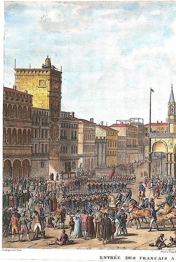 Italië - Venetië, Veneto (Napoleon); Vernet / Couché -