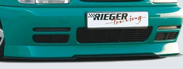 Rieger frontspoiler RT01 | Polo 4 (6N): 10.94-01 - 3-drs., 5, Verzenden