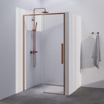 Aanbieding: BRAUER Season nisdeur model B met schuifdeur, Ophalen of Verzenden, Douche