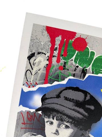 Alessio B (XX-XXI) - Here comes the Sun (graffiti), Antiquités & Art