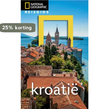 Kroatië / National Geographic Reisgids 9789021571690, Boeken, Reisgidsen, Verzenden, Zo goed als nieuw, Rudolf Abraham