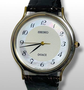 Seiko - Dolce Ref. 5E61-0A20 - Zonder minimumprijs - Heren -
