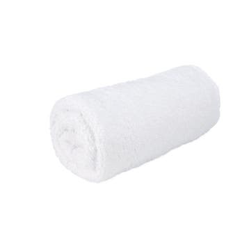 Gastendoekjes Wit 30x50cm 100% Katoen - Treb ADH, Verzenden, Nieuw, Overige kleuren, Gastendoekje