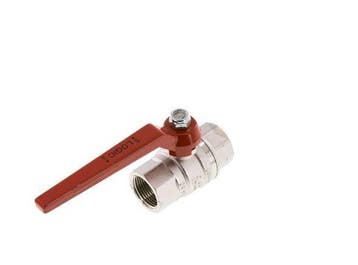 Rp 3/4 pouce Silicone Free 2-Way Brass Ball Valve, Verzenden