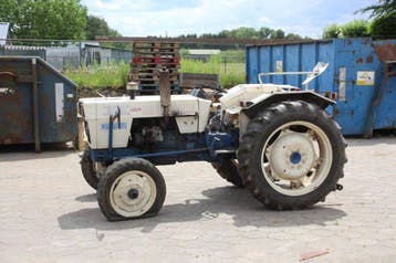 Veiling: Tractor Lamborghini R503 Diesel, Ophalen