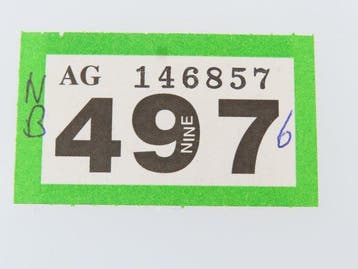 Roco H0 - 64594/64596 - Wagon de passagers pour trains