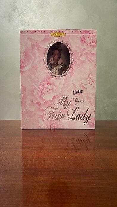 Barbie - Barbiepop Eliza Doolittle, Antiek en Kunst, Antiek | Speelgoed