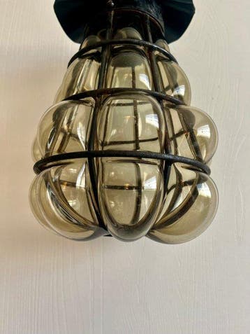 Plafondlamp - Muranoglas