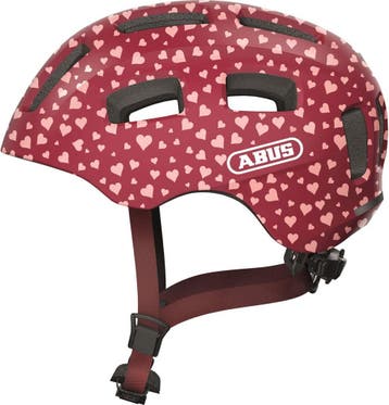 ABUS fietshelm Youn-I 2.0 - met licht voor kinderen, tieners, Verzenden, Nieuw, Abus