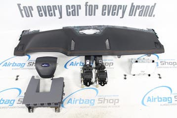 AIRBAG SET – DASHBOARD MET STIKSELS FORD RANGER (2011-2015), Autos : Pièces & Accessoires