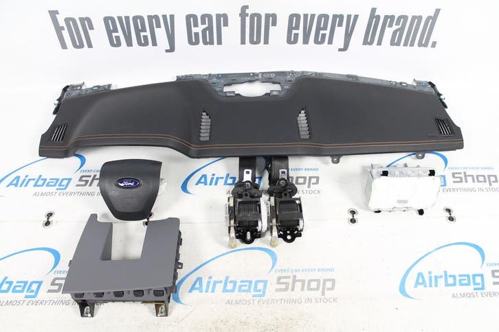 AIRBAG SET – DASHBOARD MET STIKSELS FORD RANGER (2011-2015), Autos : Pièces & Accessoires, Tableau de bord & Interrupteurs