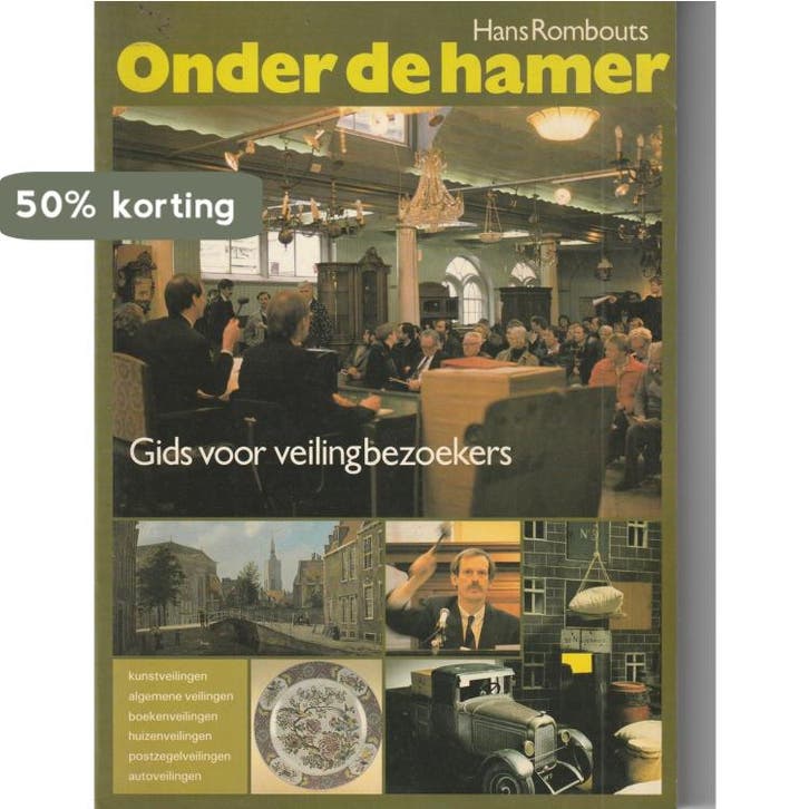 ONDER DE HAMER 9789026946394 ROMBOUTS, Livres, Loisirs & Temps libre, Envoi