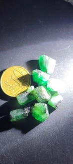 Smaragd Ruw- 7.49 g