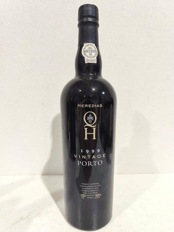 1999 Quinta das Heredias QH - Vintage Port - Douro - 4