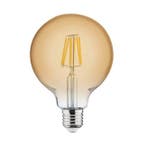 LED Lamp Filament Trion Kalon E27 6W 2700K Aluminium Amber, Verzenden, Nieuw