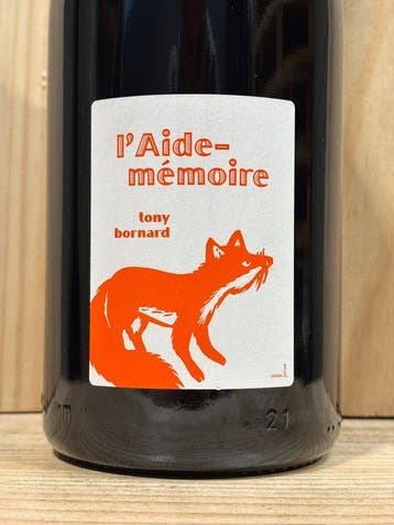 2019 Domaine Bornard - Aide Mémoire - Jura - 1 Magnum (1,5, Nieuw