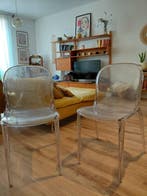 Kartell - Philippe Starck - Chaise (4) - Thalya - Acrylique