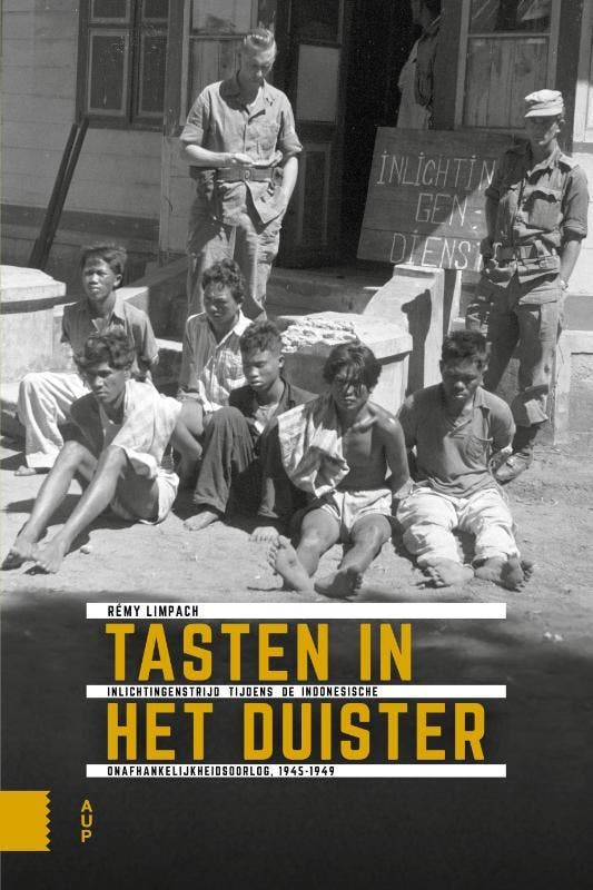 Tasten In Het Duister 9789463727082 Rémy Limpach, Boeken, Overige Boeken, Nieuw, Verzenden