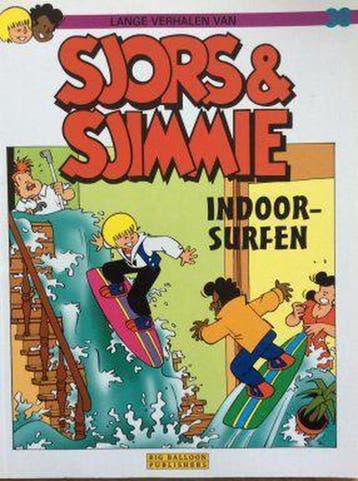 Sjors en sjimmie 38 indoor surfen 8711854120357 Kroft, Boeken, Verzenden, Zo goed als nieuw, Kroft