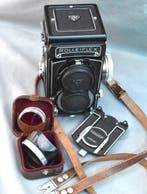 Rollei Rolleiflex T met accessoires Analoge camera, Nieuw