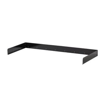 Opzetrand zwart 152 cm voor werkbank, Ophalen of Verzenden, Nieuw