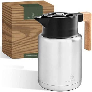 Thermoskan - Koffiepot - Isoleerkan - RVS - 1,4L - WALDWERK, Verzenden, Nieuw