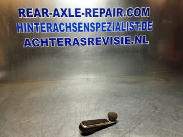 Raamslinger zwart / chroom Ascona B, Manta B. (Interieur), Verzenden, Gebruikt, Universele onderdelen