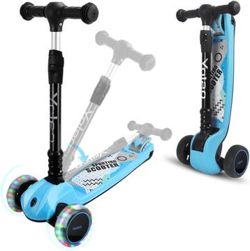 Kinderstep - 3 wielen - Kinder step jongens - LED Wielen - V, Verzenden, Nieuw