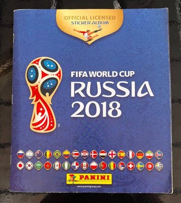 Panini World Cup Russia 2018 -