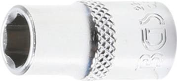 Bgs Technic Dopsleutel zeskant 6,3 mm (1/4) 7 mm, Verzenden, Nieuw